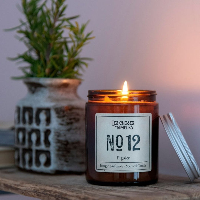 Les Choses Simples Bougie No 12 "Figuier"