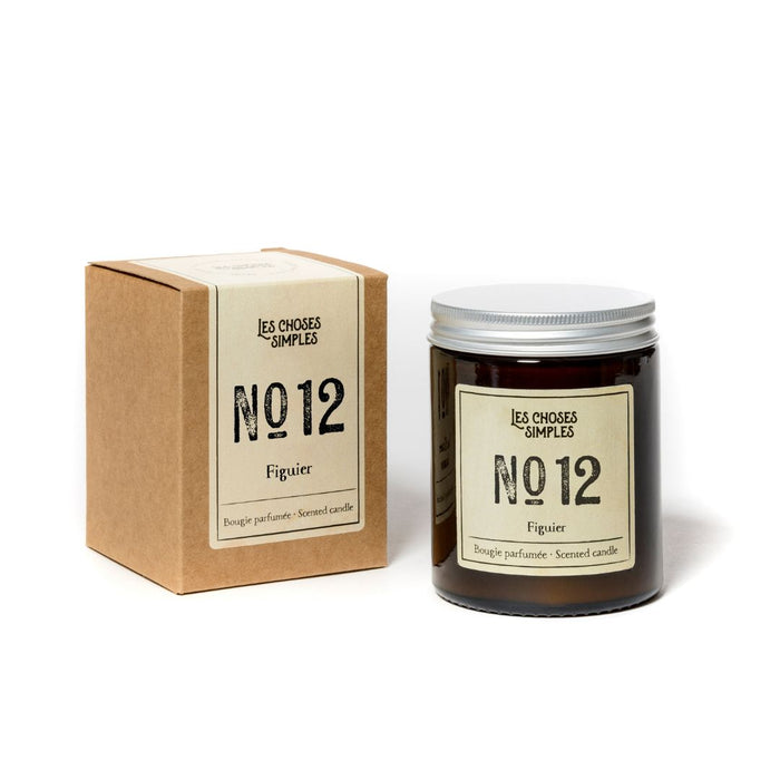 Les Choses Simples Bougie No 12 "Figuier"