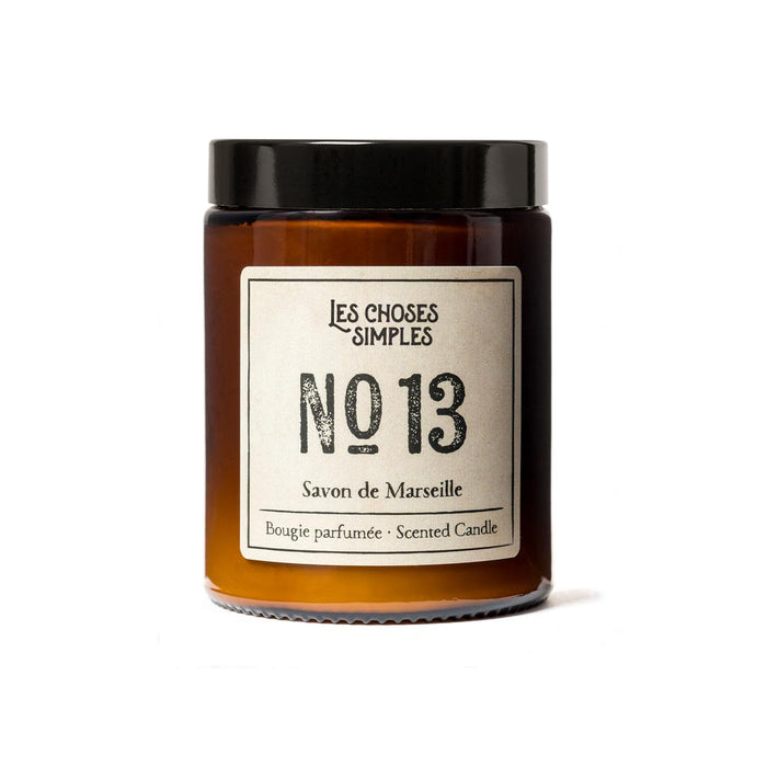 les choses simples Bougie No 13 "Savon de Marseille"