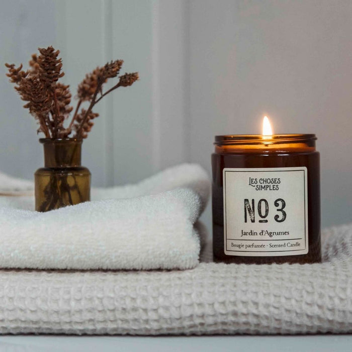 Les Choses Simples Bougie No 3 "Jardin D'Agrumes"