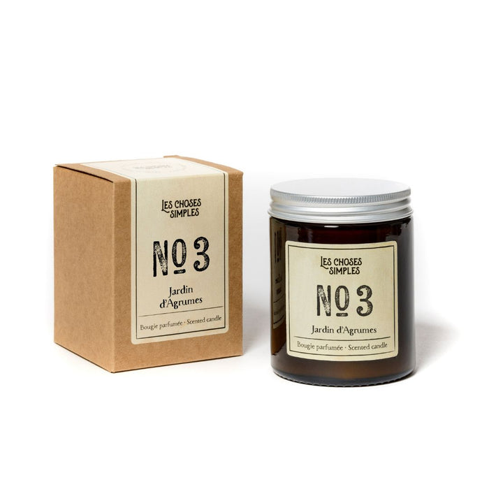 Les Choses Simples Bougie No 3 "Jardin D'Agrumes"