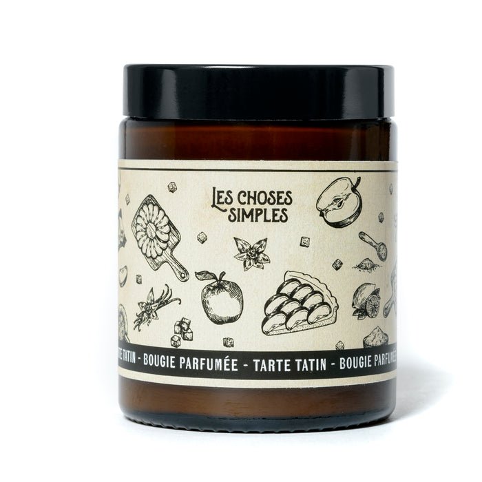 les choses simples Bougie "Tarte Tatin"