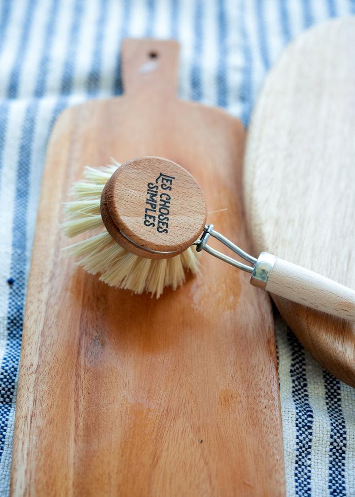 Les Choses Simples Brosse à Vaisselle En Bois