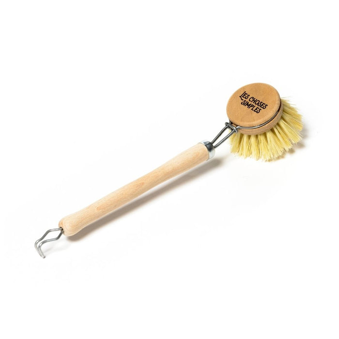 les choses simples Brosse à Vaisselle en Bois