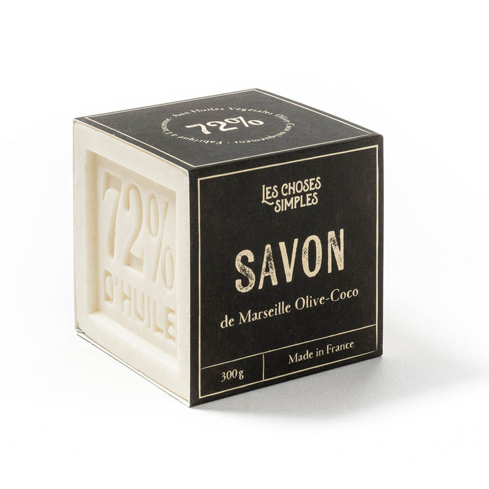 les choses simples Cube de Savon de Marseille