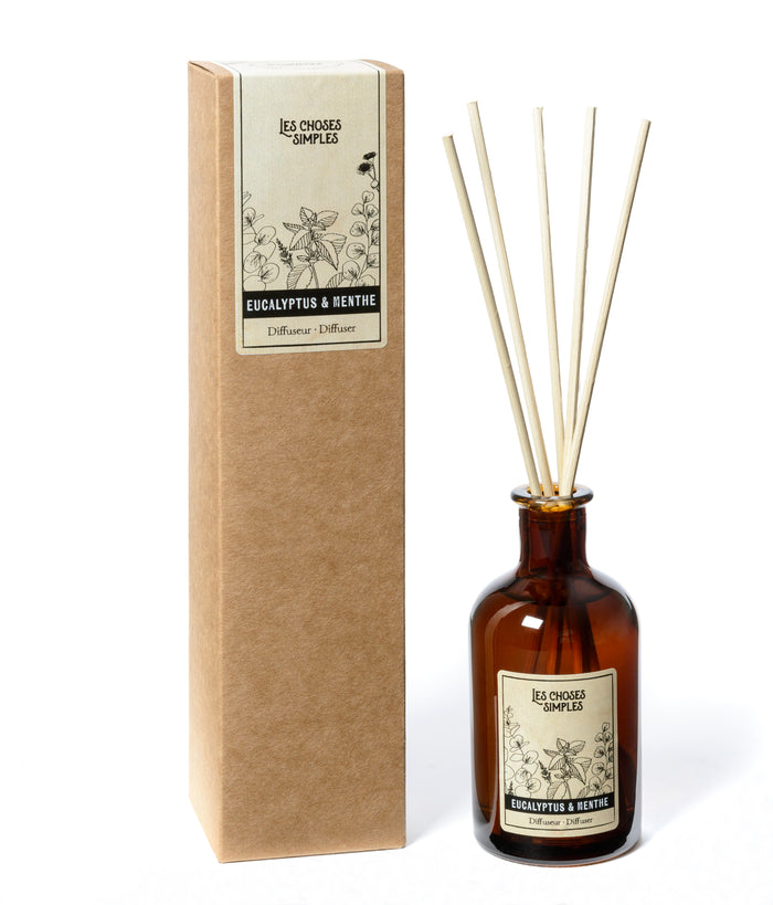 les choses simples Diffuseur "Eucalyptus & Menthe"