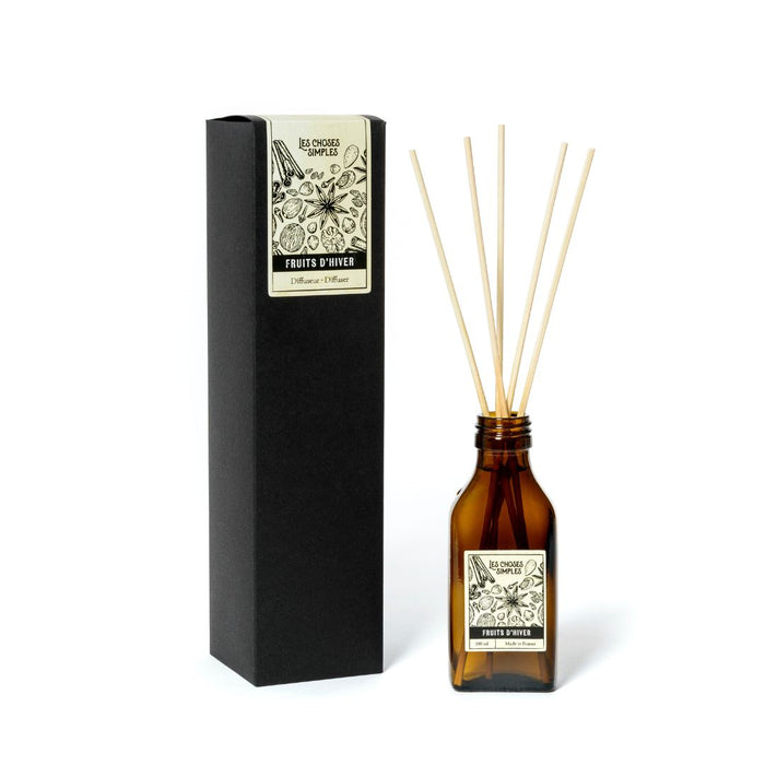 les choses simples Diffuseur "Fruits d'Hiver"