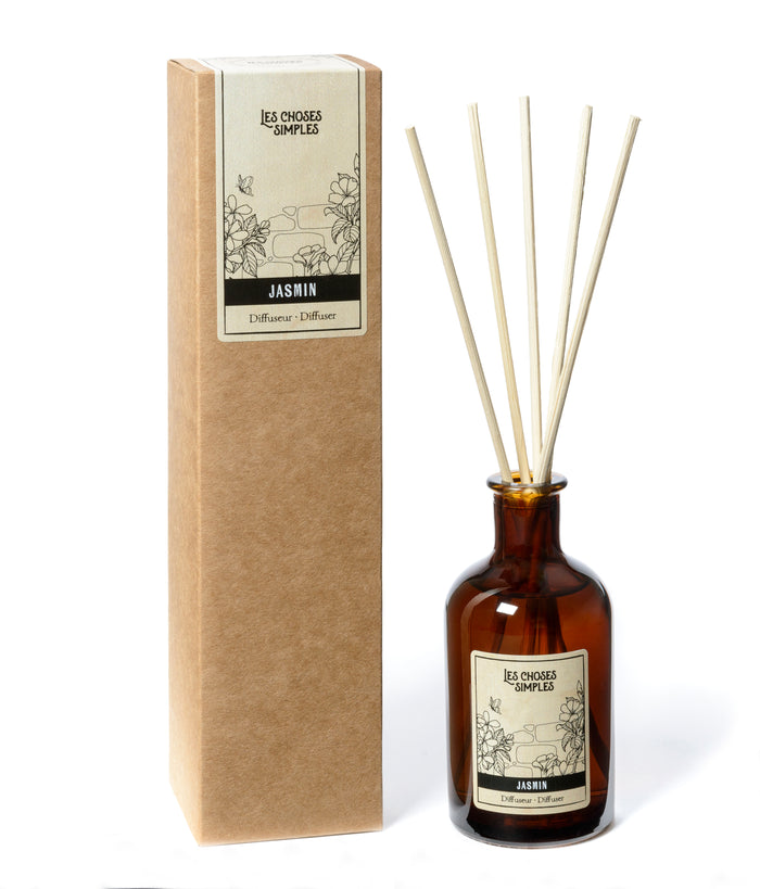 les choses simples Diffuseur "Jasmin"