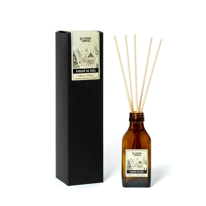 les choses simples Diffuseur "Marché de Noël"