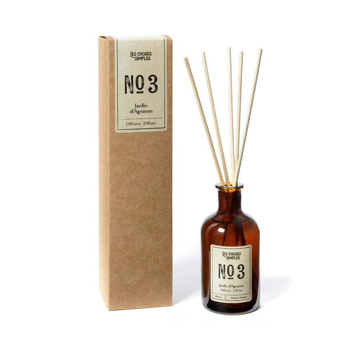 les choses simples Diffuseur Nr 3 "Jardin d'Agrumes"