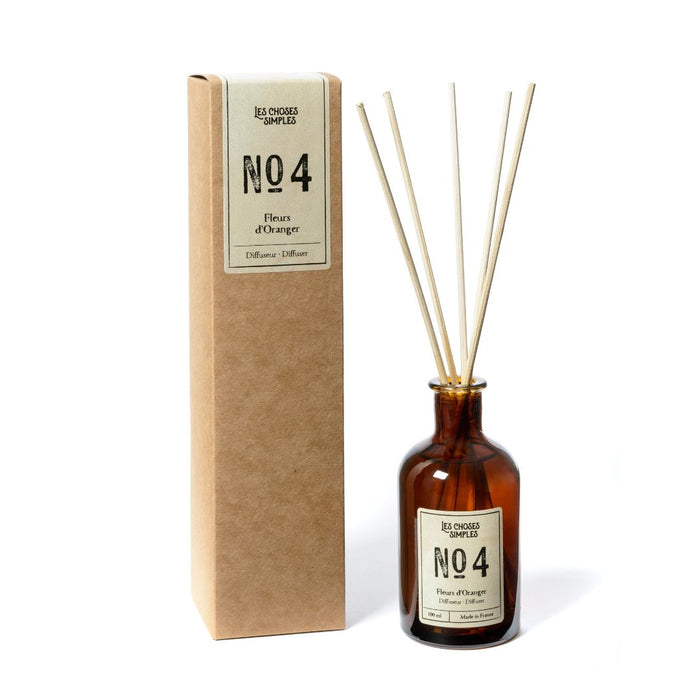 les choses simples Diffuseur Nr 4 "Fleurs d'Oranger"