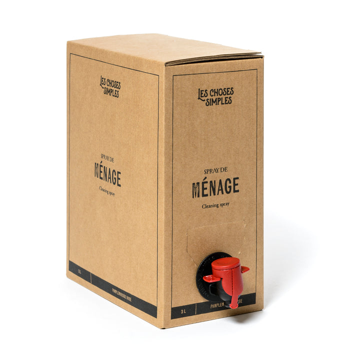 les choses simples Eco Recharge 3L Spray de Ménage