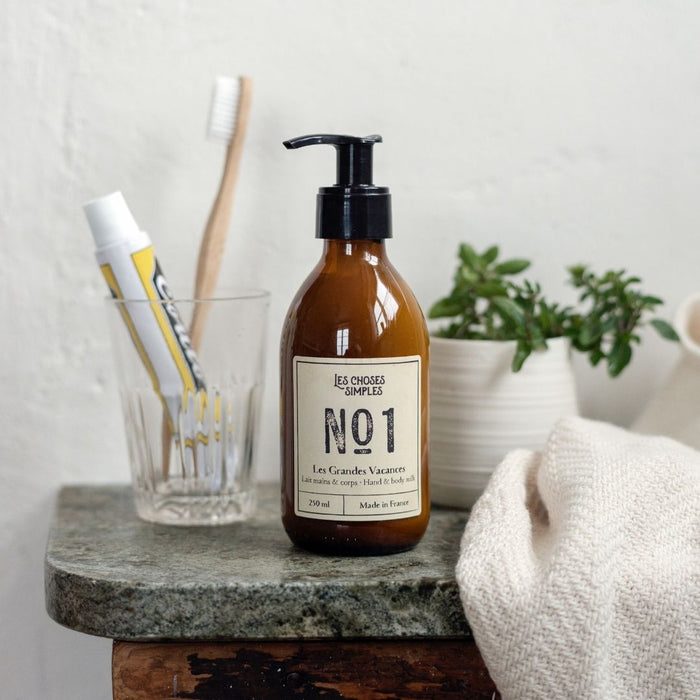 Les Choses Simples Lait Au Beurre De Karité No 1