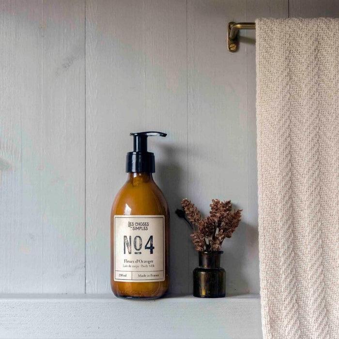 Les Choses Simples Lait Au Beurre De Karité No 4