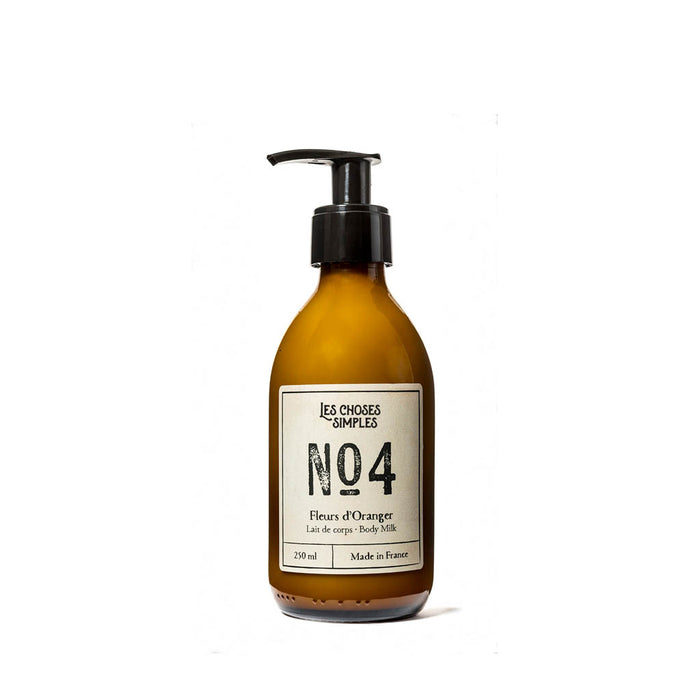 les choses simples Lait au Beurre de Karité No 4