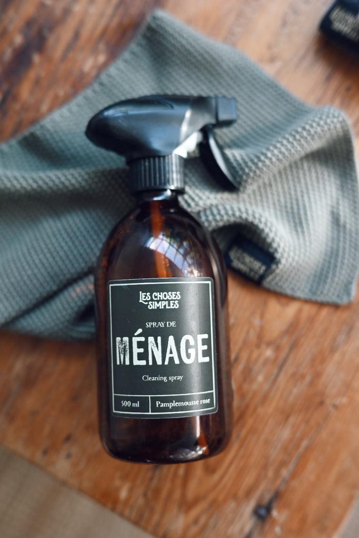 Les Choses Simples Lavette Ménagère "Chêne"