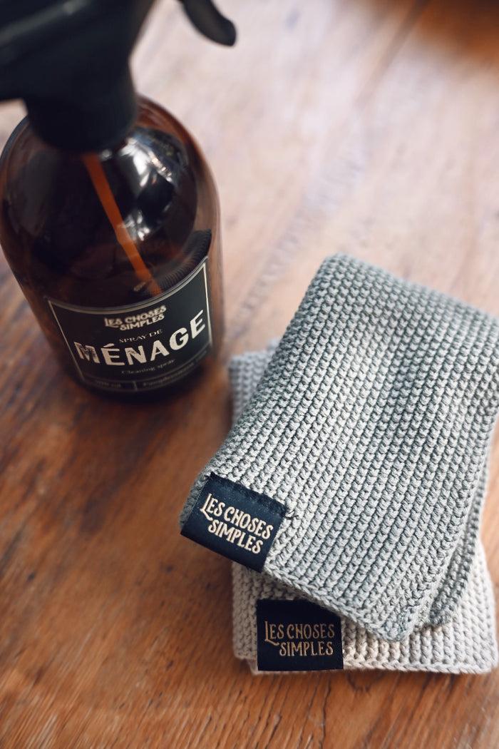 Les Choses Simples Lavette Ménagère "Chêne"