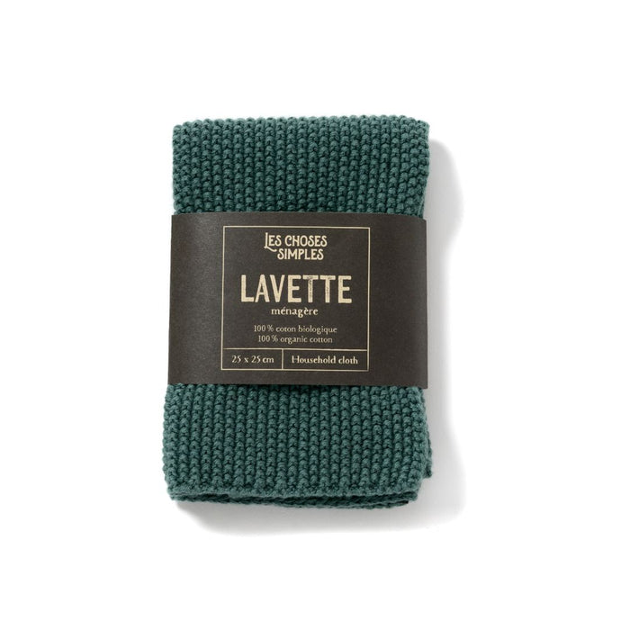 les choses simples Lavette Ménagère "Forest Green"
