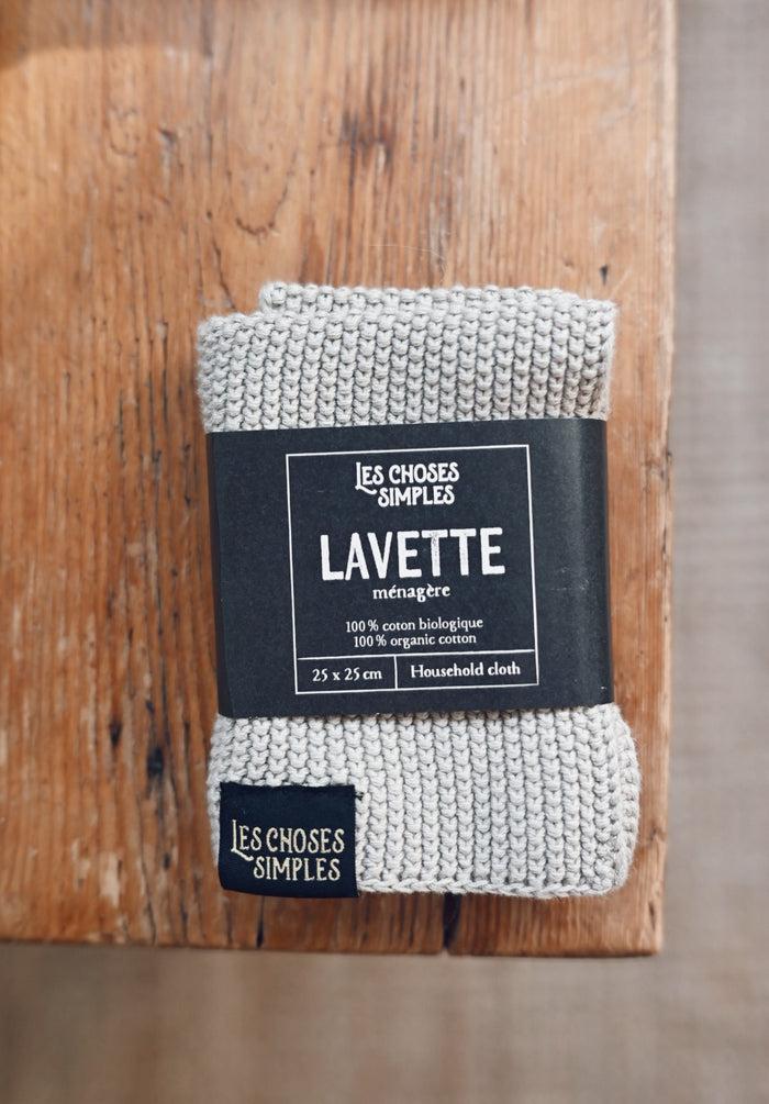 Les Choses Simples Lavette Ménagère "Galet"