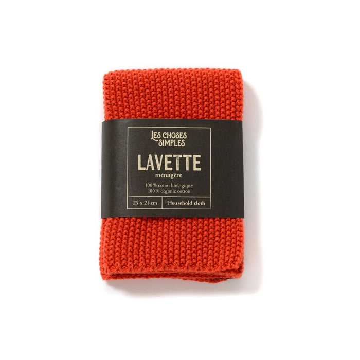 les choses simples Lavette Ménagère "Terracotta"