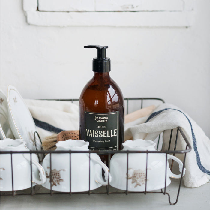 Les Choses Simples Liquide Vaisselle (flacon Verre)