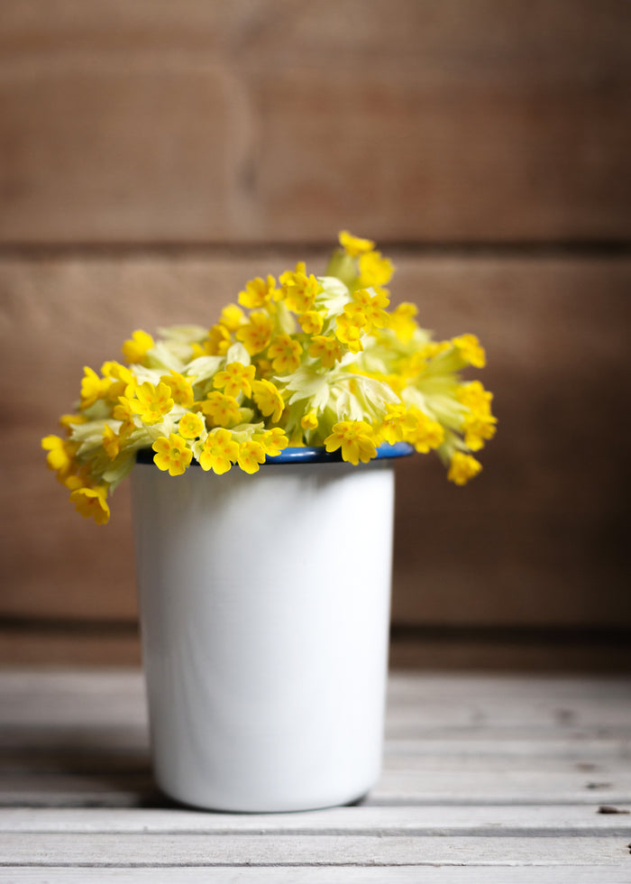 les choses simples Petit vase en émaille