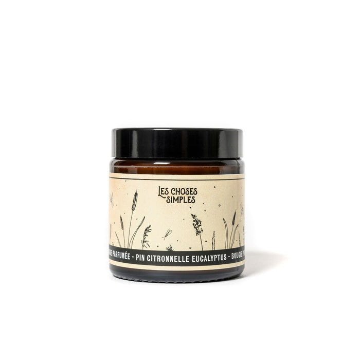 les choses simples Petite Bougie "Citronnelle"