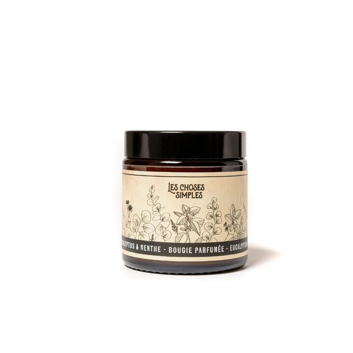 les choses simples Petite Bougie "Eucalyptus & Menthe" les choses simples Petite Bougie "Eucalyptus & Menthe"