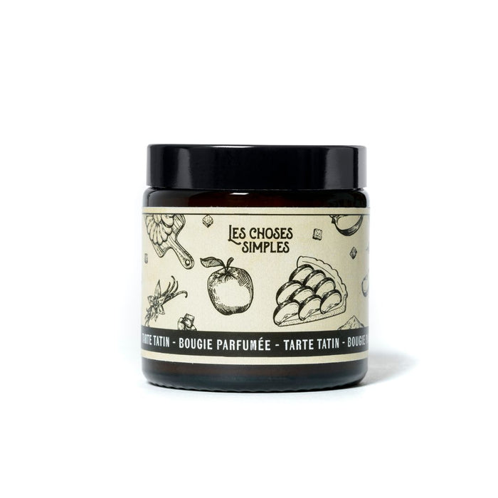 les choses simples Petite Bougie "Tarte Tatin"