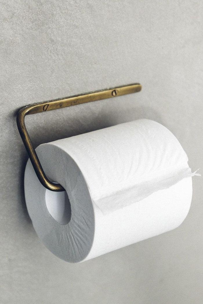 Les Choses Simples Porte Papier Toilette En Laiton