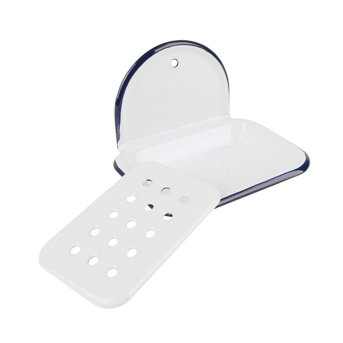 Les Choses Simples Porte Savon Mural En Email