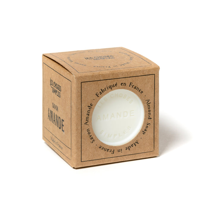 les choses simples Savon de Marseille Amande