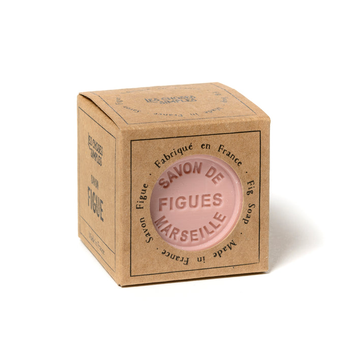 les choses simples Savon de Marseille Figue