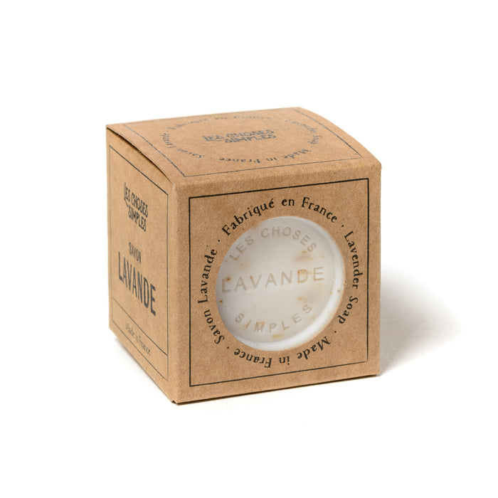 les choses simples Savon de Marseille Lavande