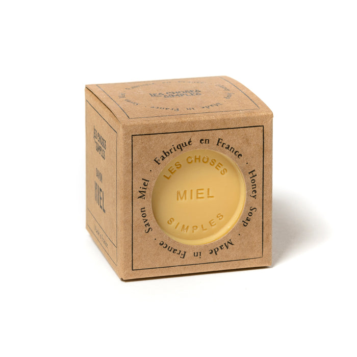 les choses simples Savon de Marseille Miel