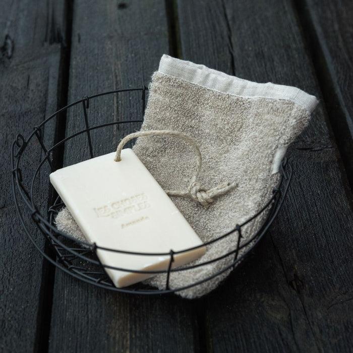 Les Choses Simples Savon Sur Corde Amande