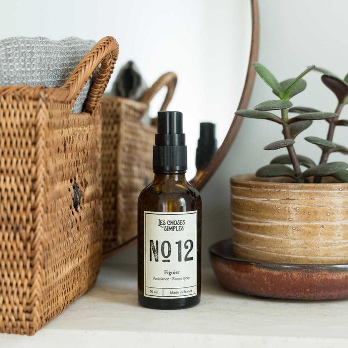 les choses simples Spray d'Ambiance Nr 12 "Figuier"
