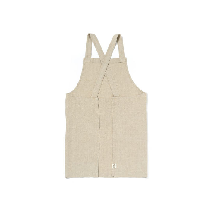 Les Choses Simples Tablier En Lin Naturel