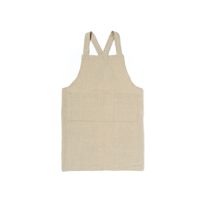 les choses simples Tablier en Lin Naturel