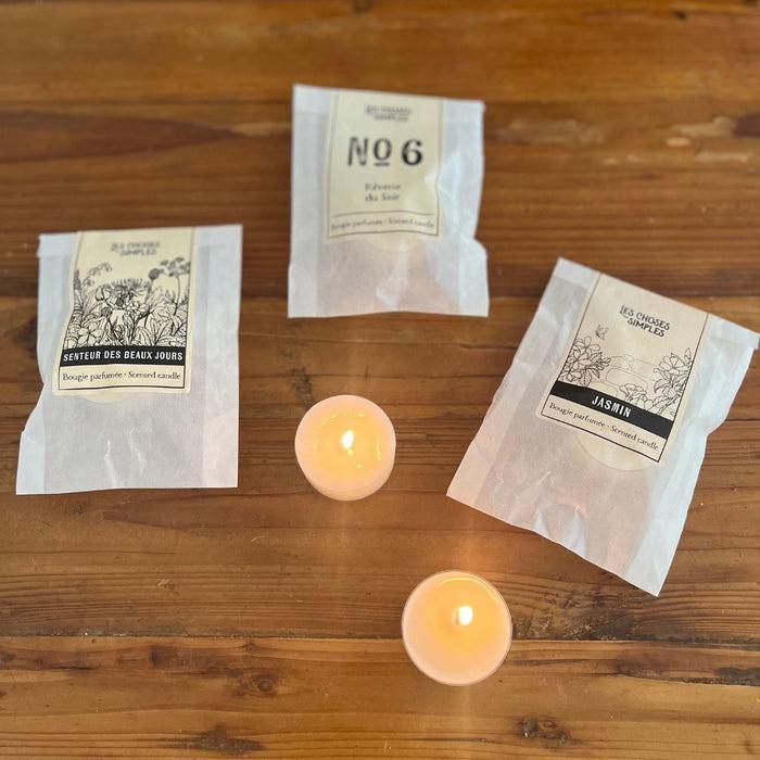 les choses simples Mini Bougie (différentes senteurs)