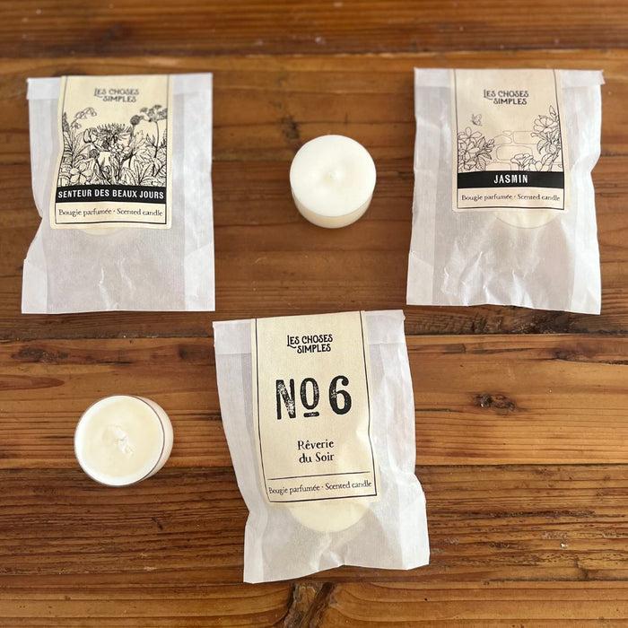 Les Choses Simples Mini Bougie (différentes Senteurs)