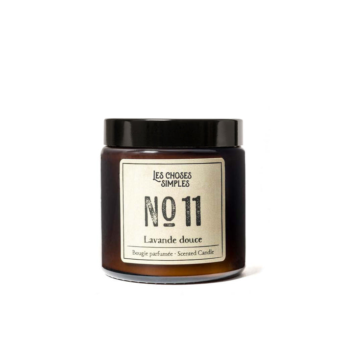 les choses simples Petite Bougie No 11 "Lavande Douce"