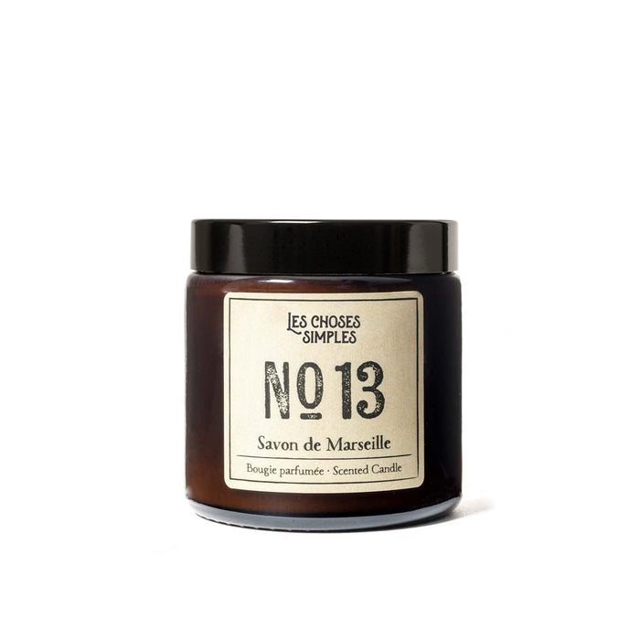 les choses simples Petite Bougie No 13 "Savon de Marseille"
