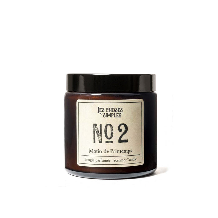 les choses simples Petite Bougie No 2 "Matin de Printemps"