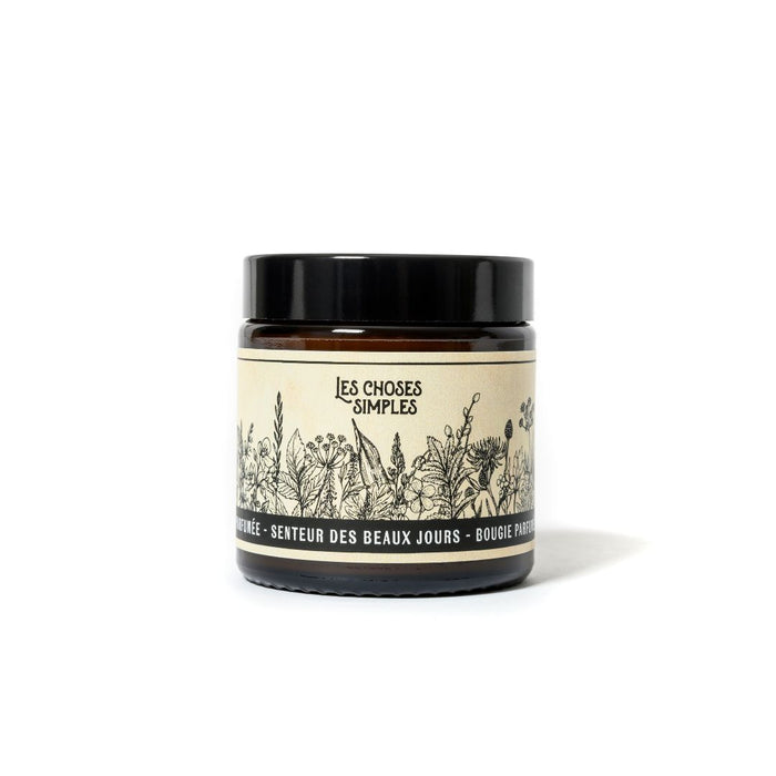 les choses simples Petite Bougie "Senteur des Beaux Jours"