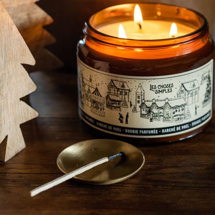 les choses simples Petite Coupelle en Laiton parfaite pour le spray d'ambiance