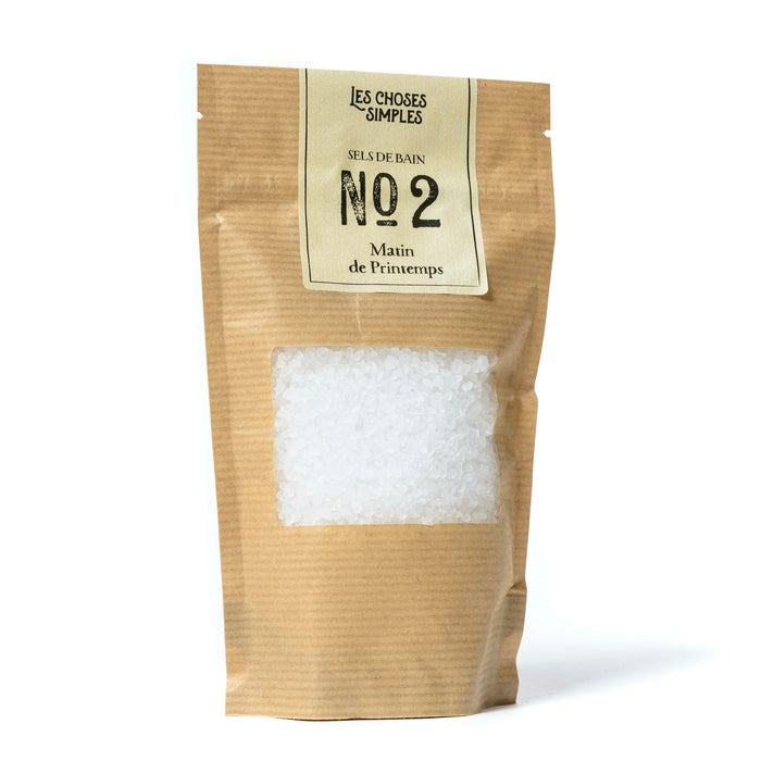 les choses simples Recharge pour Sels de Bain Nr 2 "Matin de Printemps"