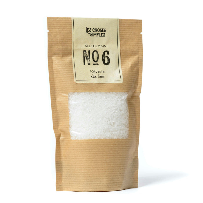 les choses simples Recharge pour Sels de Bain Nr 6 "Rêverie du Soir"