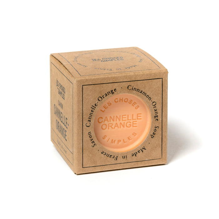 les choses simples Savon de Marseille Cannelle Orange