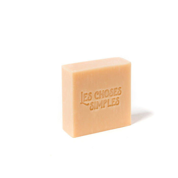 les choses simples Savon Huile d'Olive & Coco Fleur d'Oranger